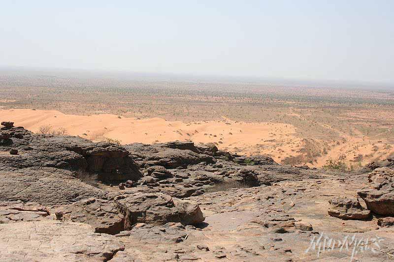 Mud Maps Africa Dogon 3808